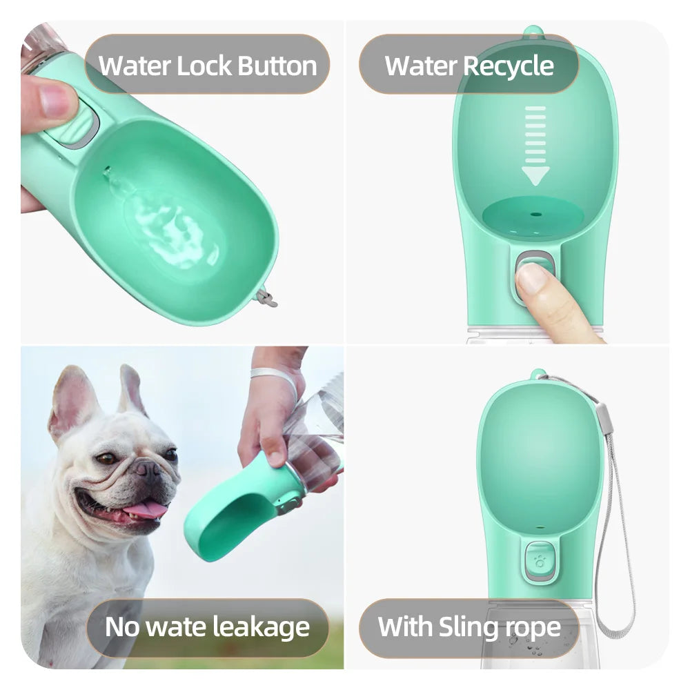 Portable Dog&Cat Water Bottle